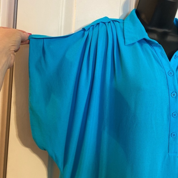 “DIANE VON FURSTENBERG” Karin Shirt  Dress - Picture 7 of 15